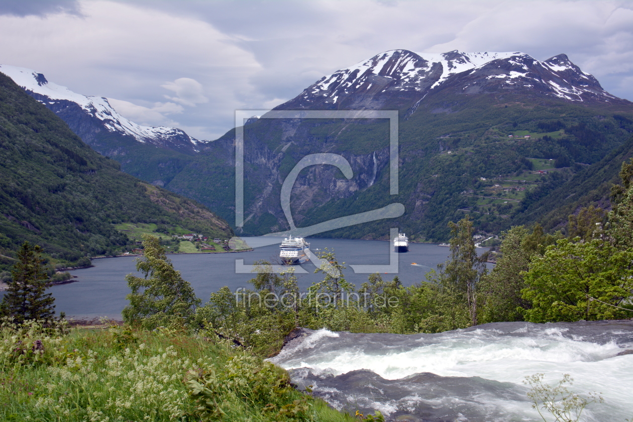 Bild-Nr.: 11969143 Geiranger Fjord erstellt von GUGIGEI
