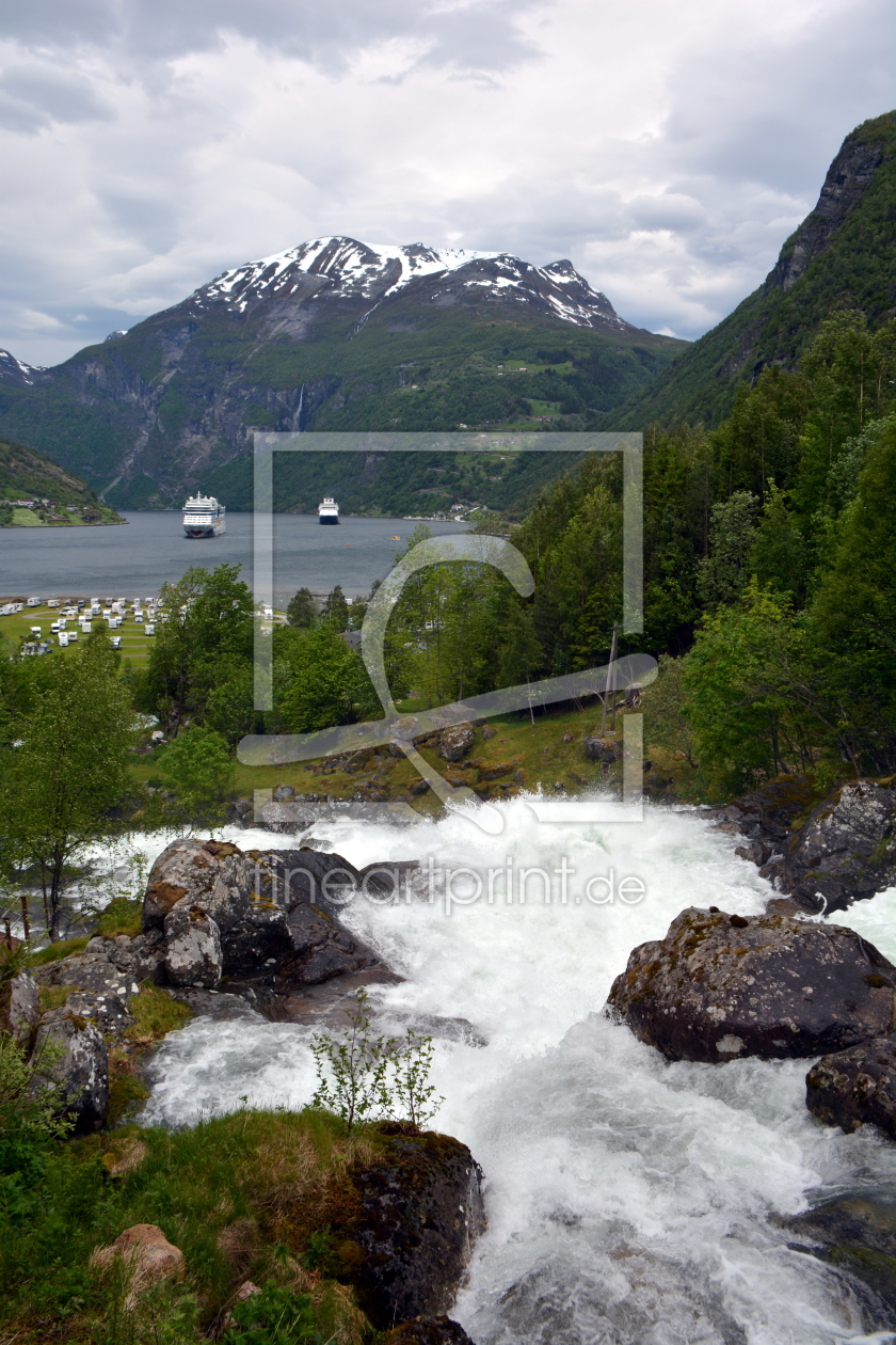 Bild-Nr.: 11969144 Geiranger Fjord erstellt von GUGIGEI