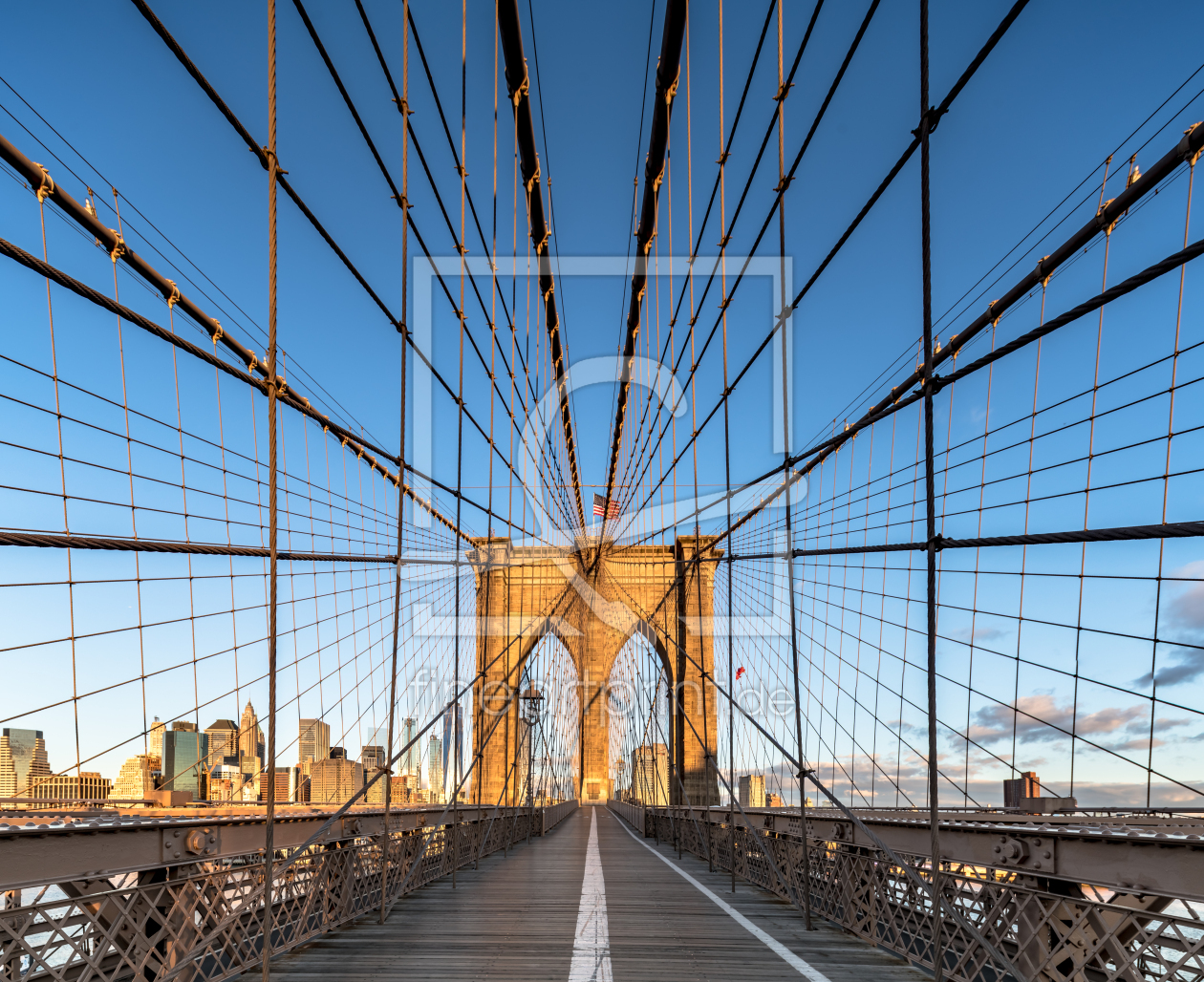 Bild-Nr.: 11969539 Brooklyn Bridge New York erstellt von Achim Thomae