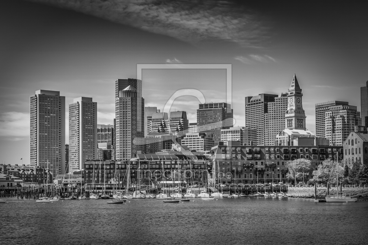 Bild-Nr.: 11969838 BOSTON Skyline North End und Financial District erstellt von Melanie Viola