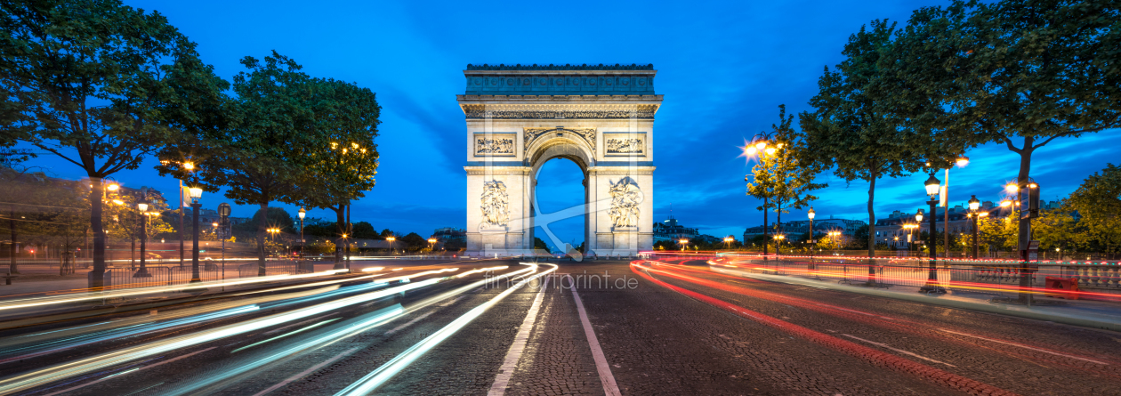 Bild-Nr.: 11969866 Arc de Triomphe in Paris erstellt von eyetronic