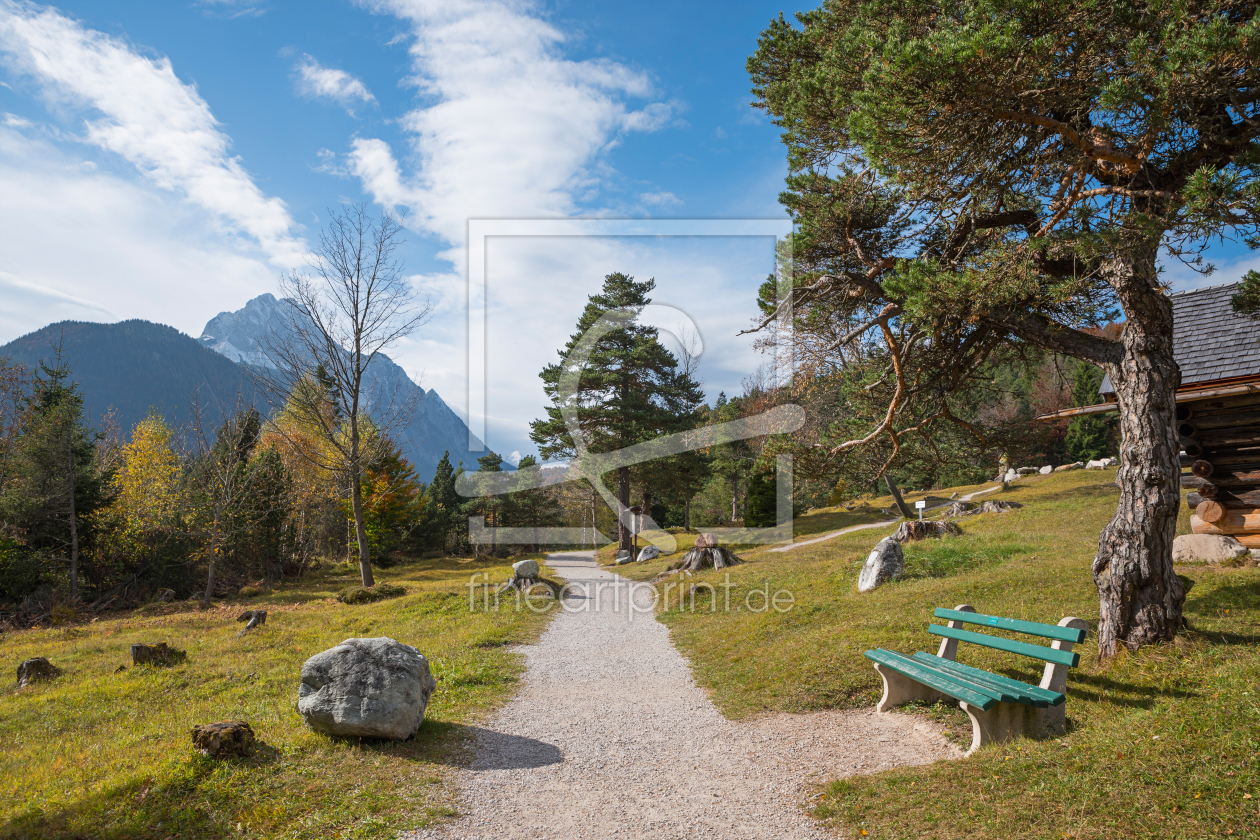 Bild-Nr.: 11969937 Mittenwalder Höhenweg Karwendel erstellt von SusaZoom