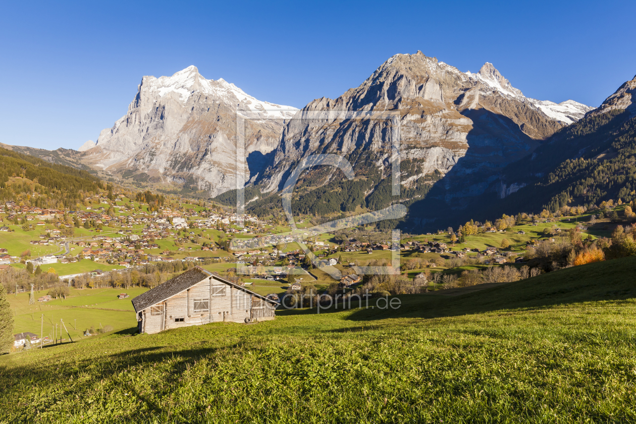 Bild-Nr.: 11969945 Grindelwald im Berner Oberland in der Schweiz erstellt von dieterich