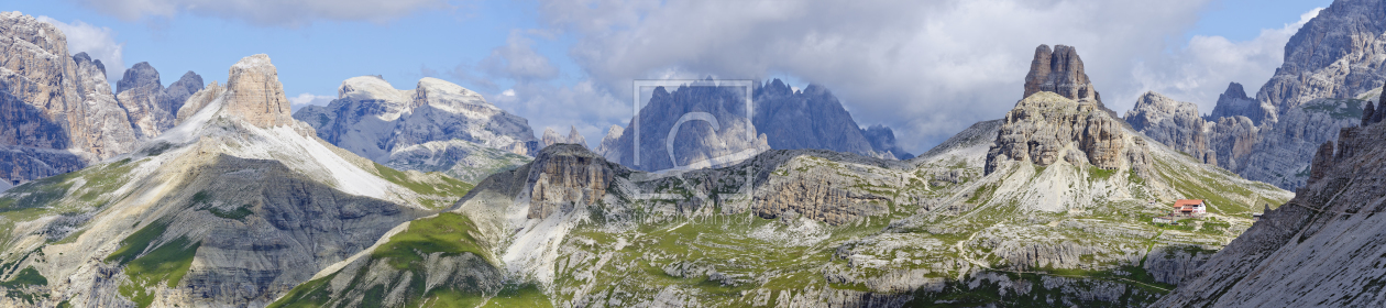 Bild-Nr.: 11969966 Sextner Dolomiten erstellt von Leopold-Brix