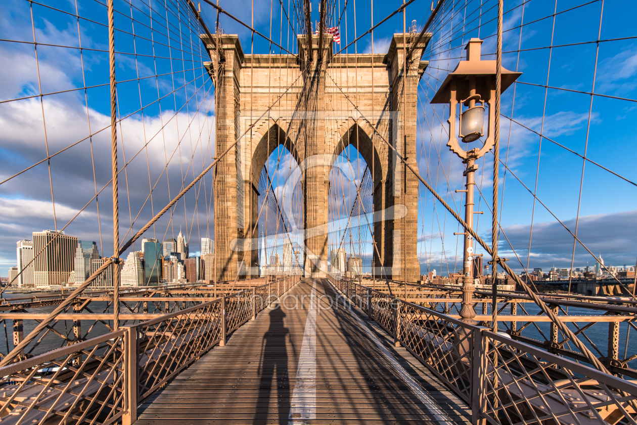 Bild-Nr.: 11969991 Brooklyn Bridge New York erstellt von Achim Thomae