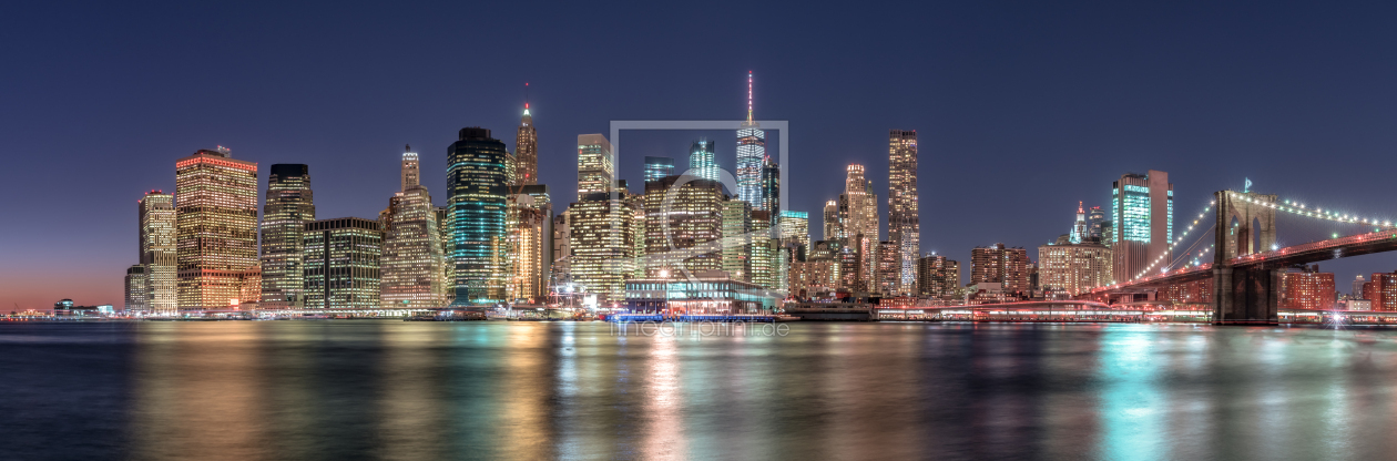 Bild-Nr.: 11969996 Skyline New York City erstellt von Achim Thomae