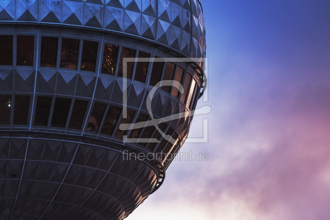 Bild-Nr.: 11970016 Berlin - Fernsehturm erstellt von Jean Claude Castor