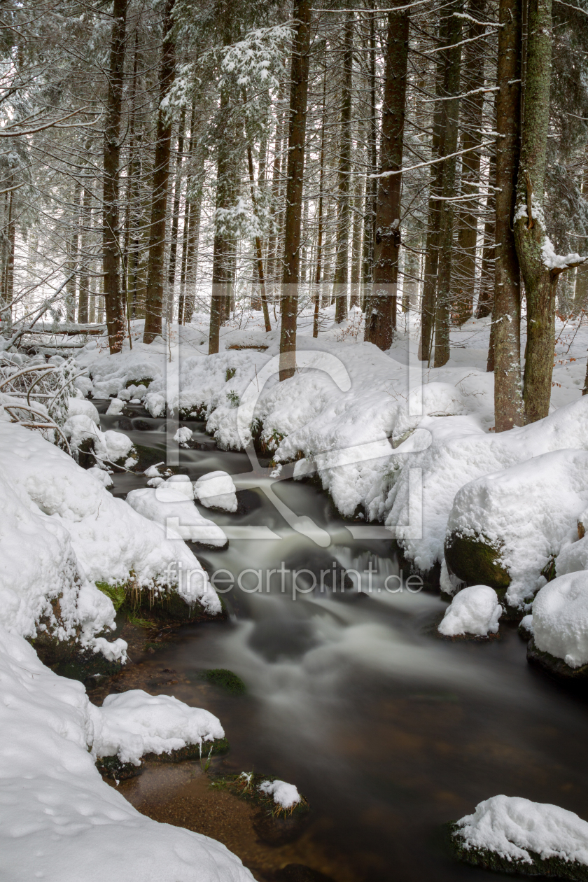 Bild-Nr.: 11970056 Bach im Winter erstellt von DirkR