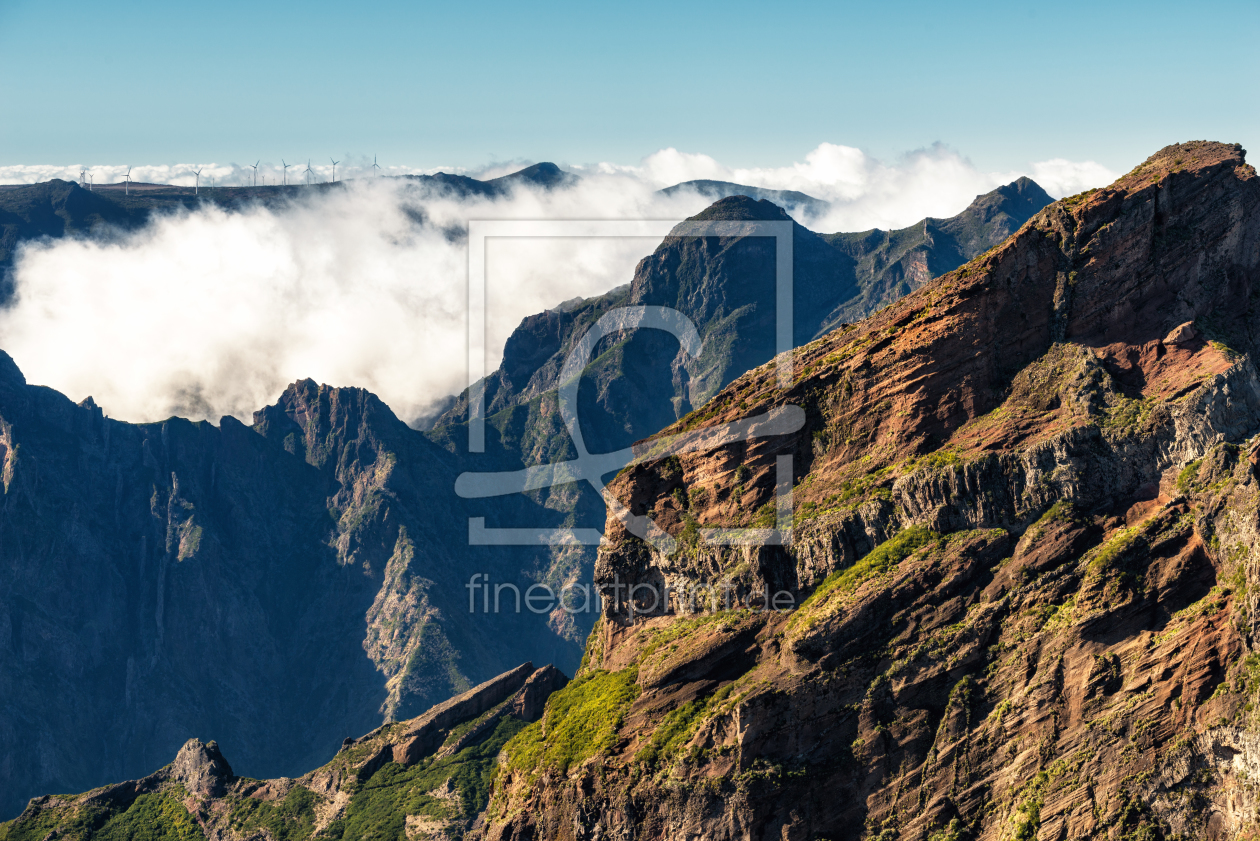 Bild-Nr.: 11970166 Madeira`s Bergwelt erstellt von Nordbilder