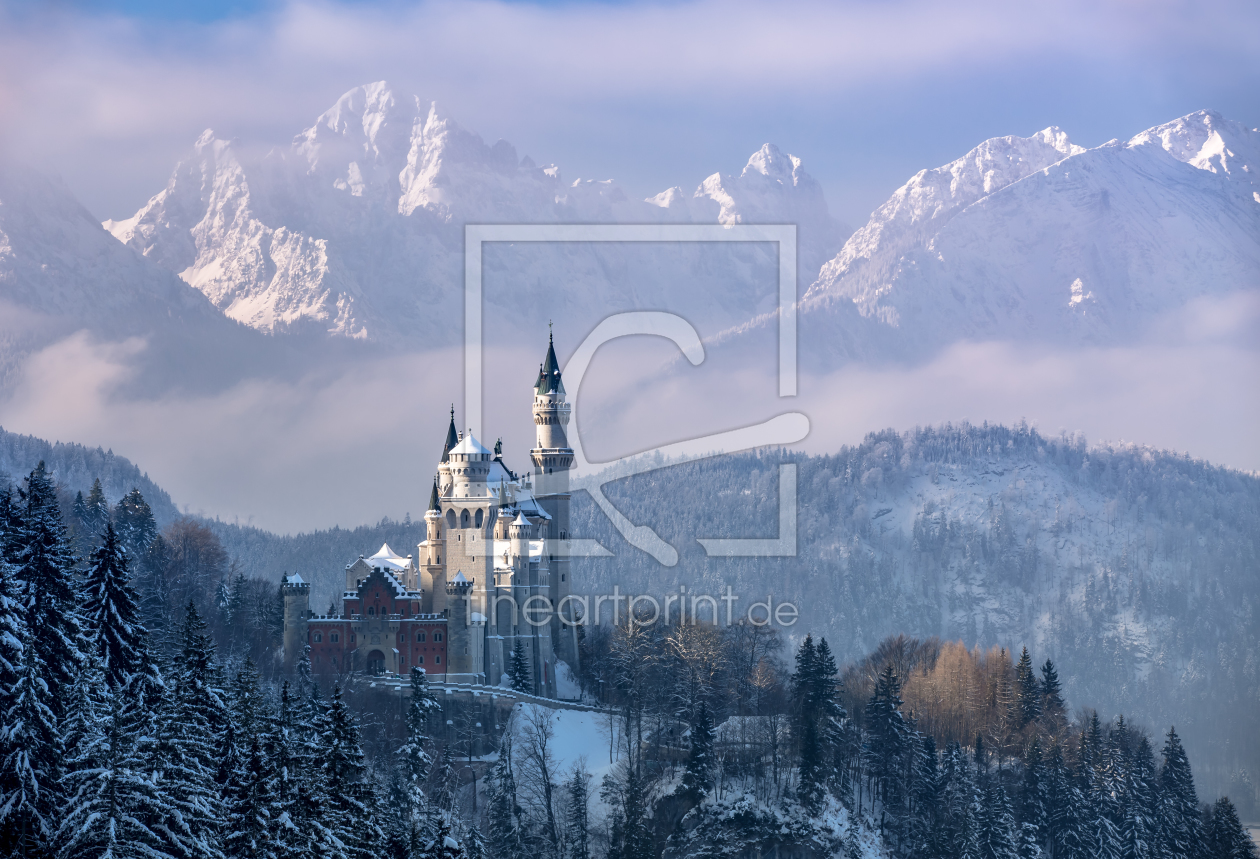 Bild-Nr.: 11970192 Schloss Neuschwanstein erstellt von Achim Thomae