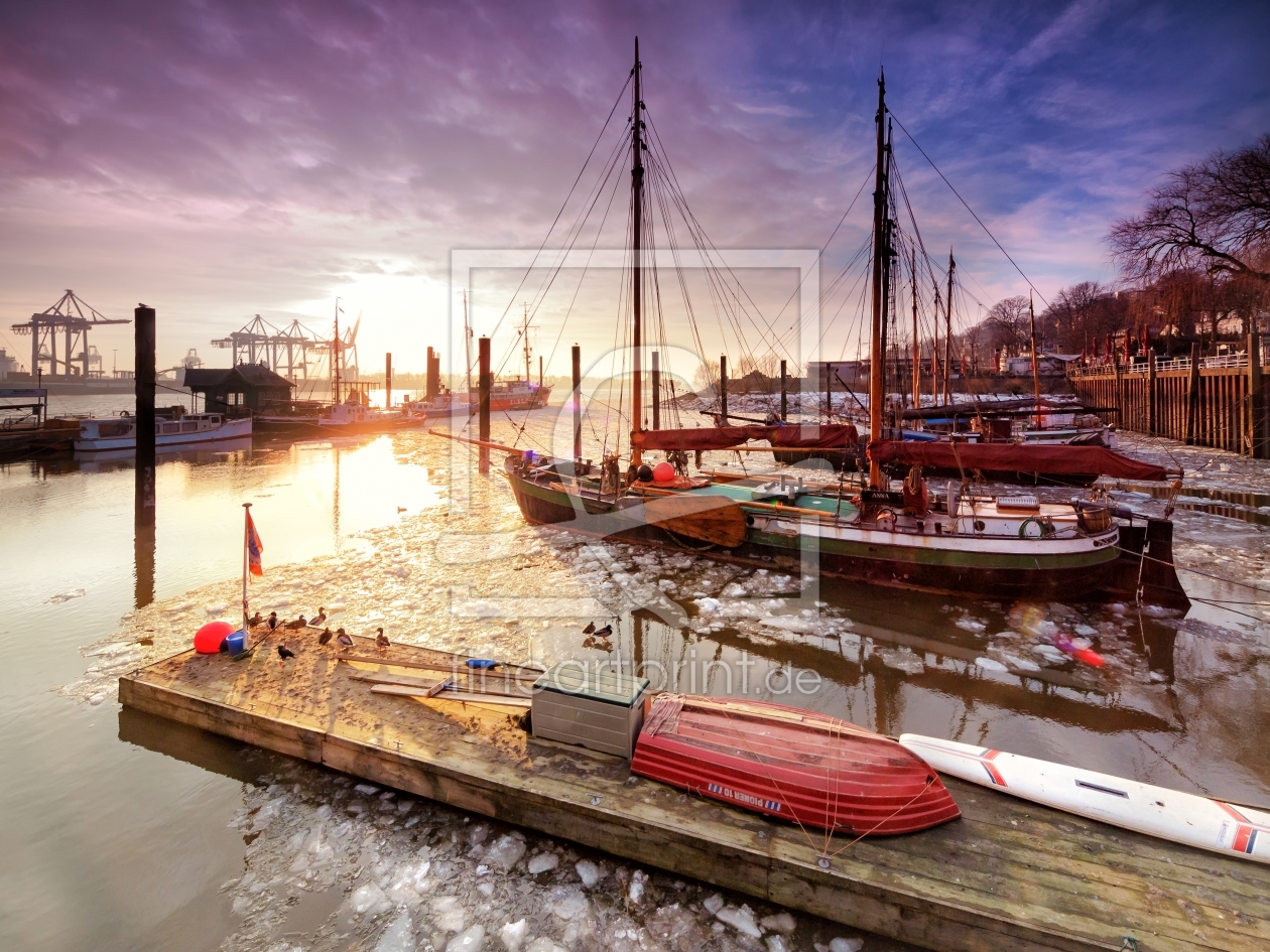 Bild-Nr.: 11970445 Hamburg Abendstimmung im Museumshafen erstellt von Michael Rechter