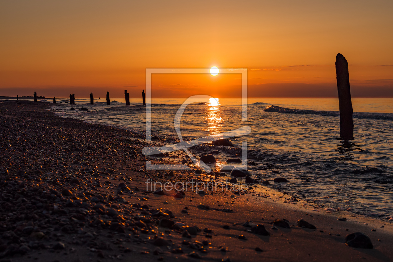 Bild-Nr.: 11970626 Sonnenuntergang an der Ostseeküste erstellt von Rico Ködder