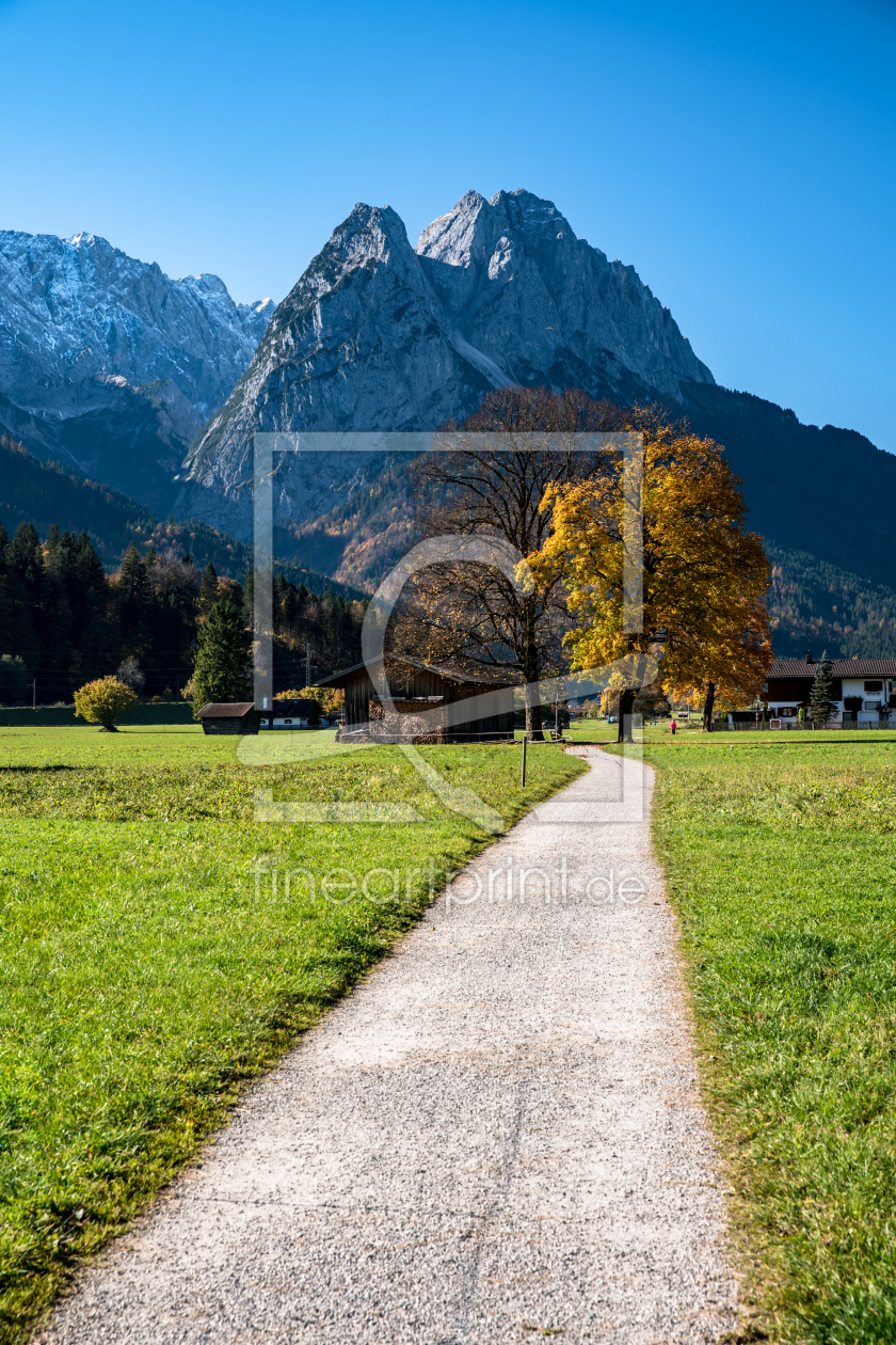 Bild-Nr.: 11970630 Herbst im Werdenfelser Land erstellt von Achim Thomae