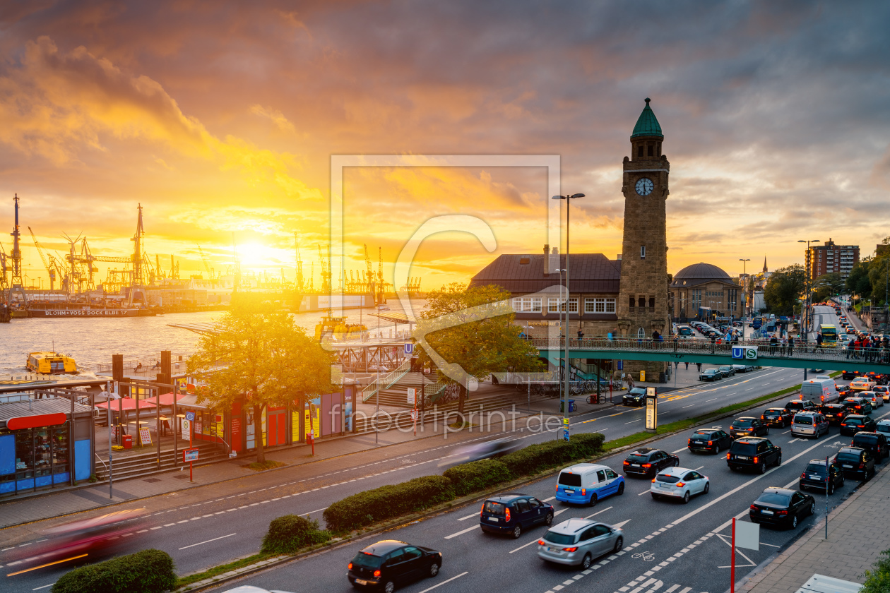 Bild-Nr.: 11970787 Hamburg Landungsbrücken erstellt von euregiophoto