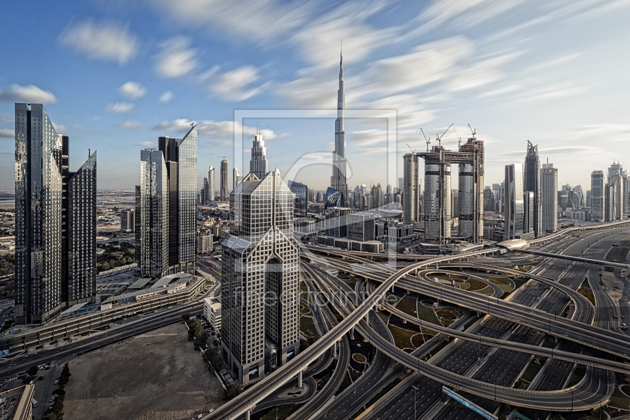 Bild-Nr.: 11970872 Dubai City Langzeitbelichtung erstellt von Dieter Dieter Meyrl