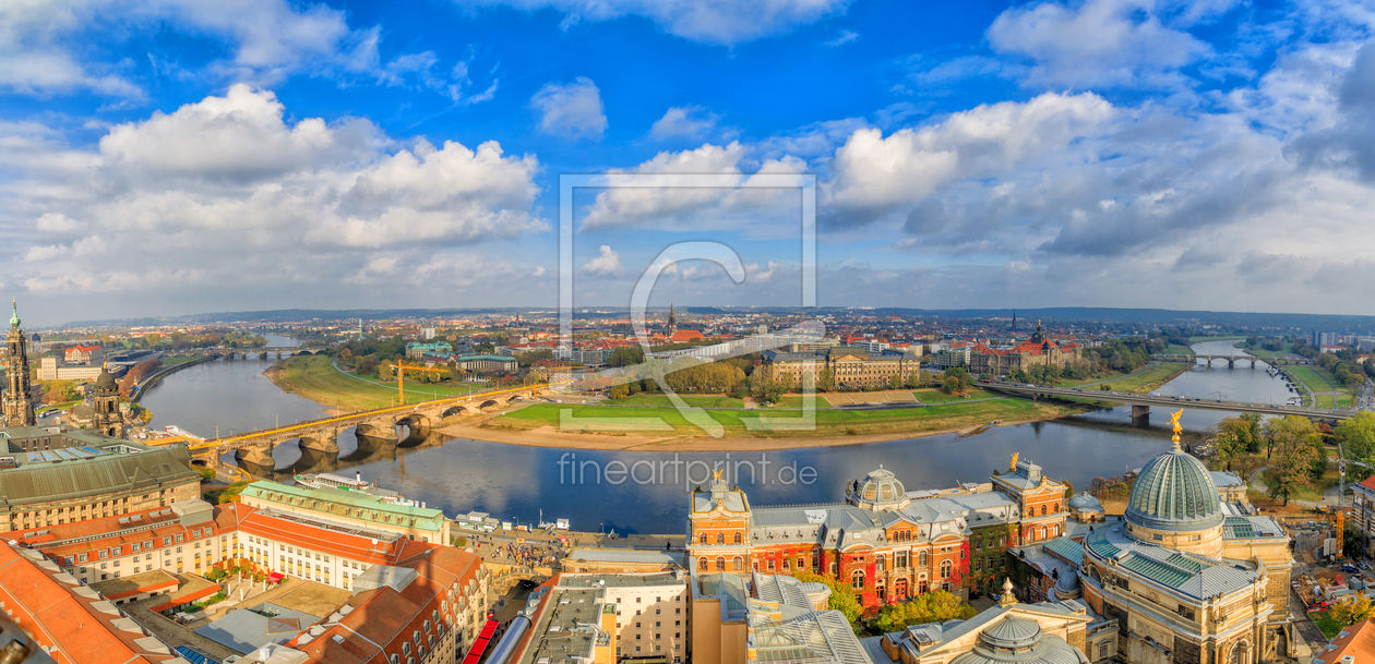 Bild-Nr.: 11971133 Panorma über Dresden erstellt von Thomas-Jahnke-Photography