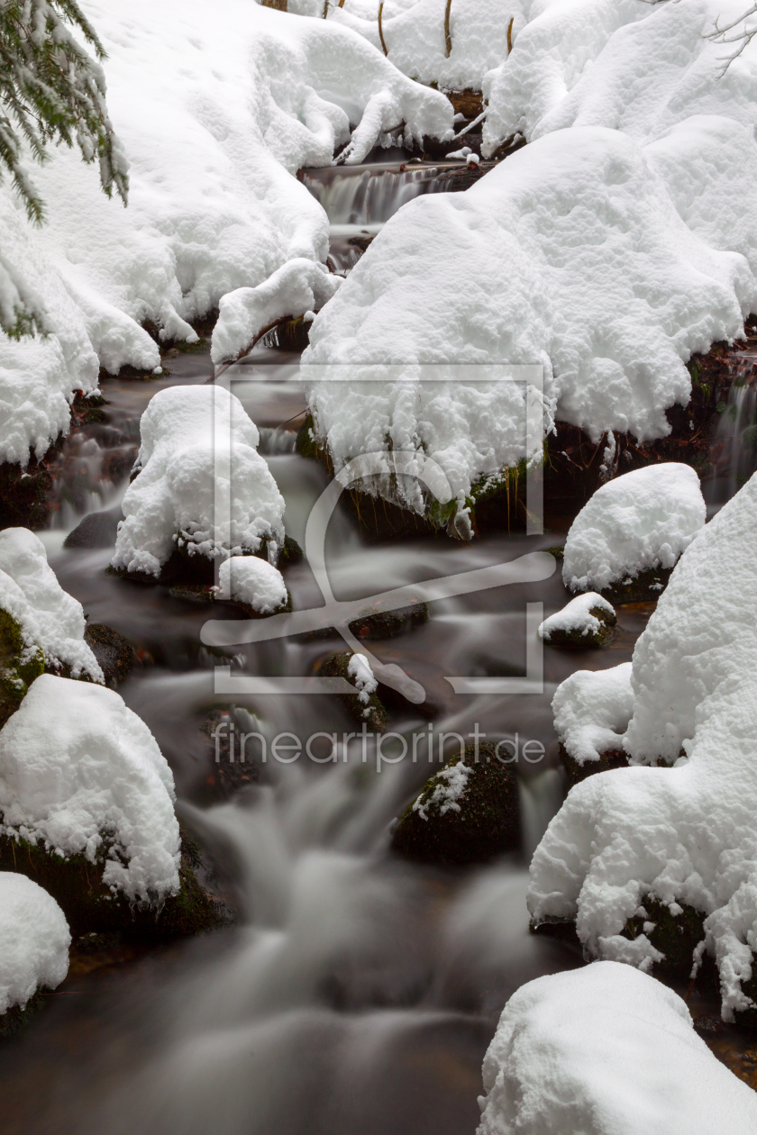 Bild-Nr.: 11971461 Bach im Winter erstellt von DirkR