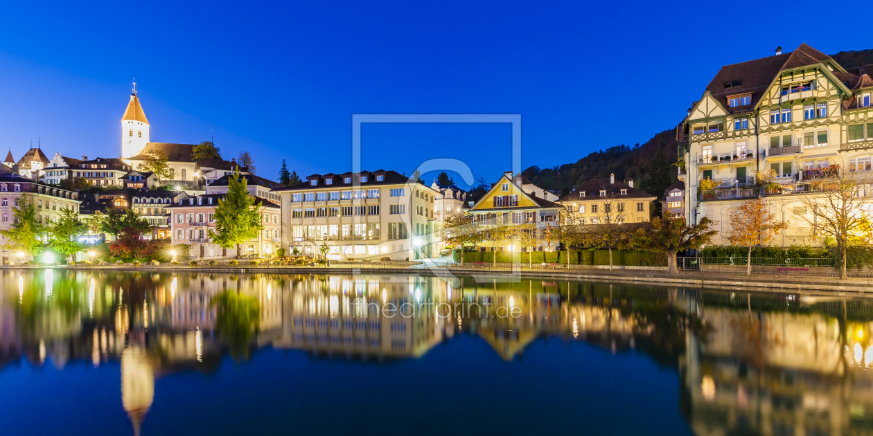 Bild-Nr.: 11971847 Altstadt von Thun im Berner Oberland erstellt von dieterich