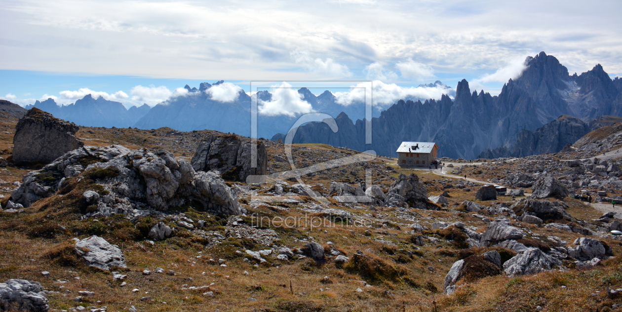 Bild-Nr.: 11971925 Lavaredohütte erstellt von GUGIGEI