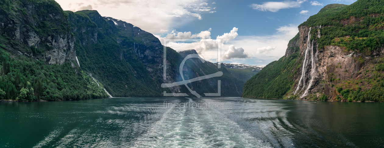 Bild-Nr.: 11971983 Sieben Schwetsern im Geirangerfjord erstellt von Stefan Mosert
