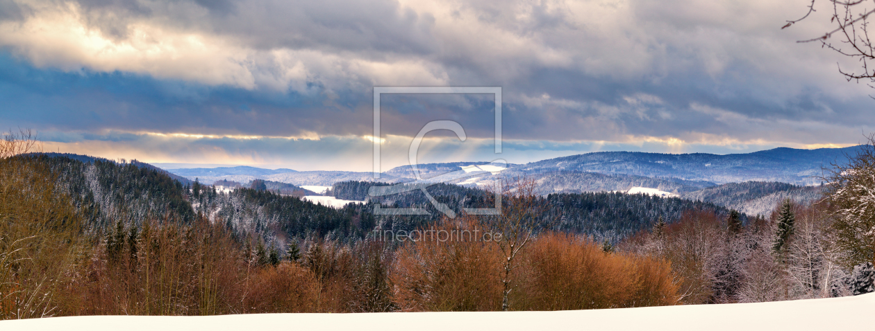 Bild-Nr.: 11972095 Bayrischer Wald im Winter erstellt von DirkR