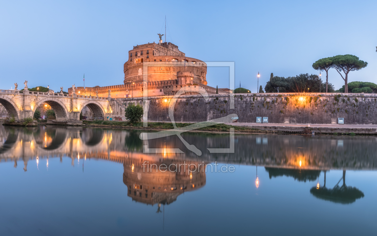 Bild-Nr.: 11972165 Castel San Angelo Rom erstellt von Achim Thomae