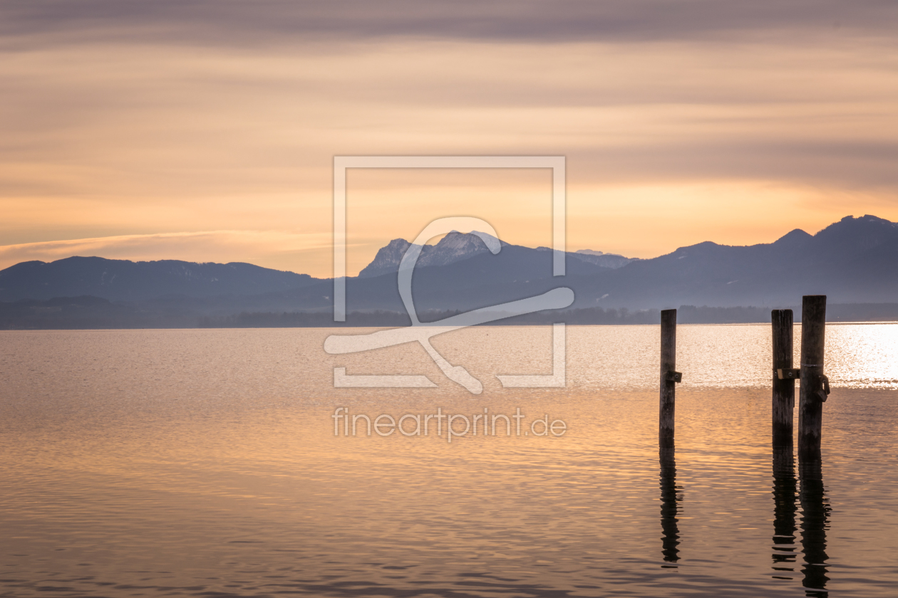 Bild-Nr.: 11972191 Chiemsee und die Alpen in Sicht  erstellt von luxpediation