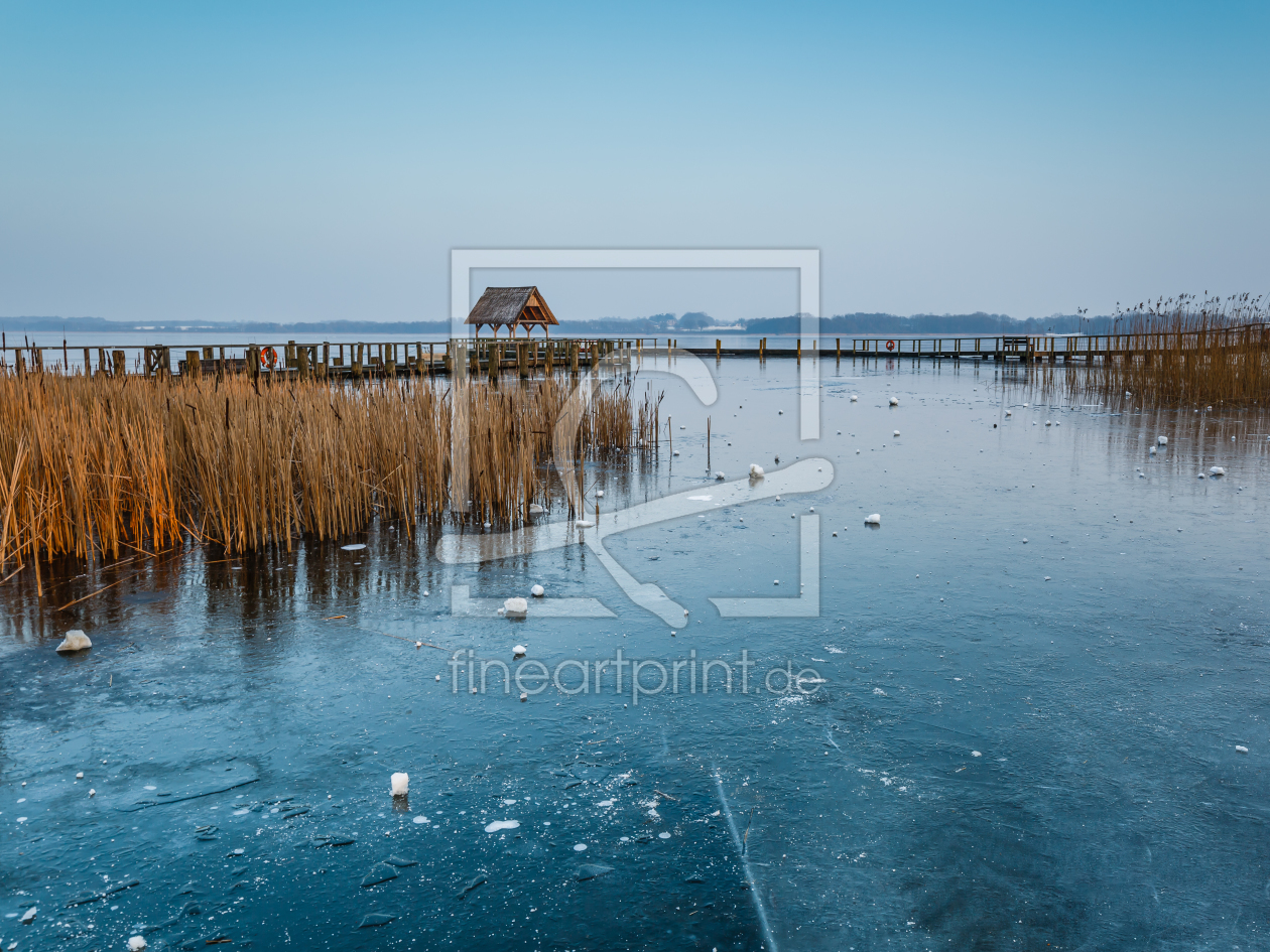 Bild-Nr.: 11972847 EISZEIT am SEE erstellt von Ursula Reins