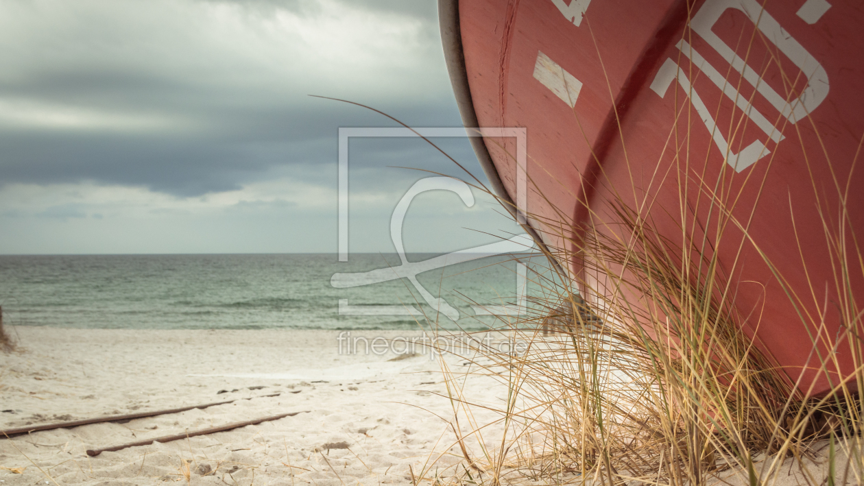 Bild-Nr.: 11972902 Boot am Strand bei Prerow erstellt von luxpediation