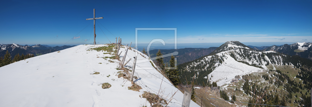 Bild-Nr.: 11972943 Setzberg Gipfel in Frühjahr mit Blick zum Wallberg erstellt von SusaZoom