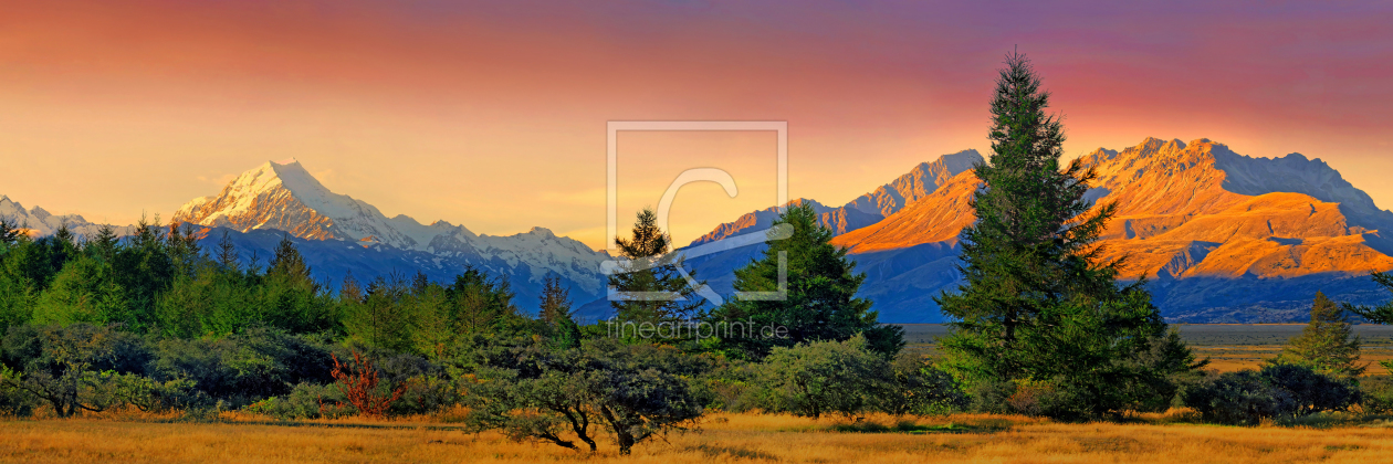 Bild-Nr.: 11973557 Mount Cook National Park New Zealand erstellt von Michael und Elisabeth Rucker