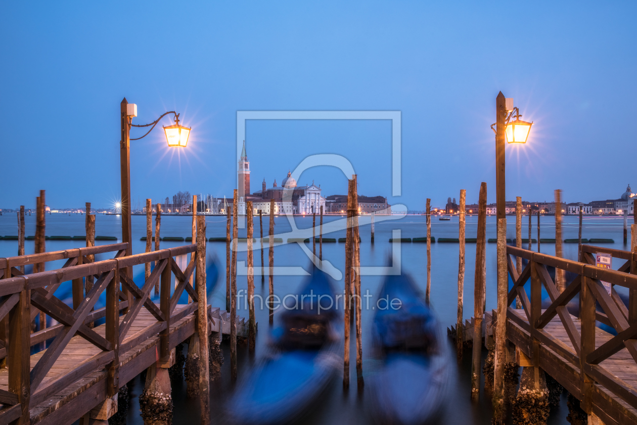 Bild-Nr.: 11973595 Gondeln in Venedig erstellt von Achim Thomae