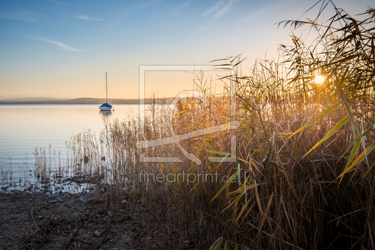 Bild-Nr.: 11973863 Goldene Stunde am See erstellt von hannes cmarits