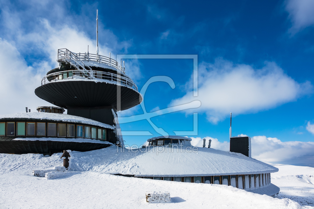 Bild-Nr.: 11973962 Gebäude auf der Schneekoppe erstellt von Rico Ködder