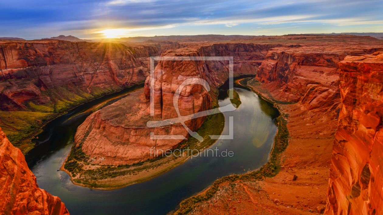 Bild-Nr.: 11974077 Horseshoe Bend Sunset erstellt von Radek  Hofman