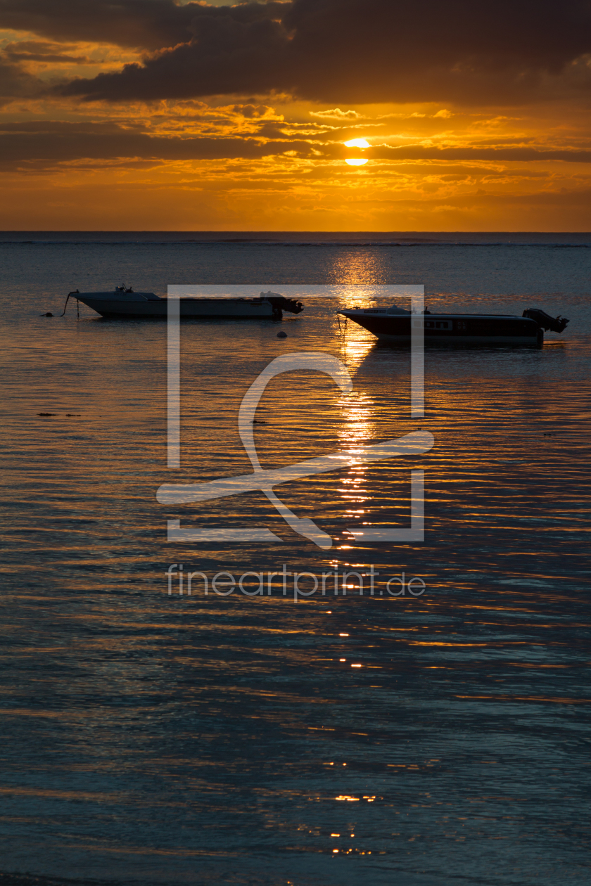 Bild-Nr.: 11974095 Sonnenuntergang auf Mauritius erstellt von DirkR