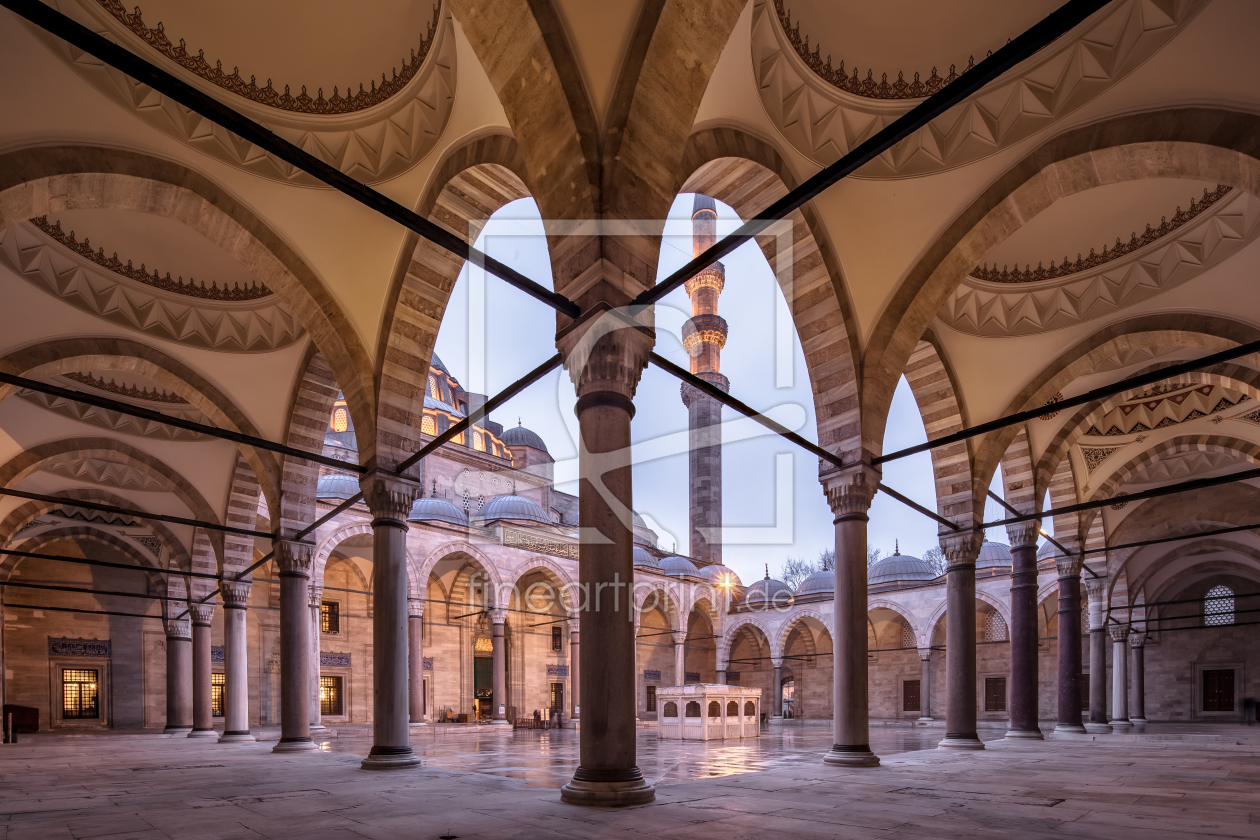 Bild-Nr.: 11974270 Süleymaniye-Moschee Istanbul erstellt von Achim Thomae