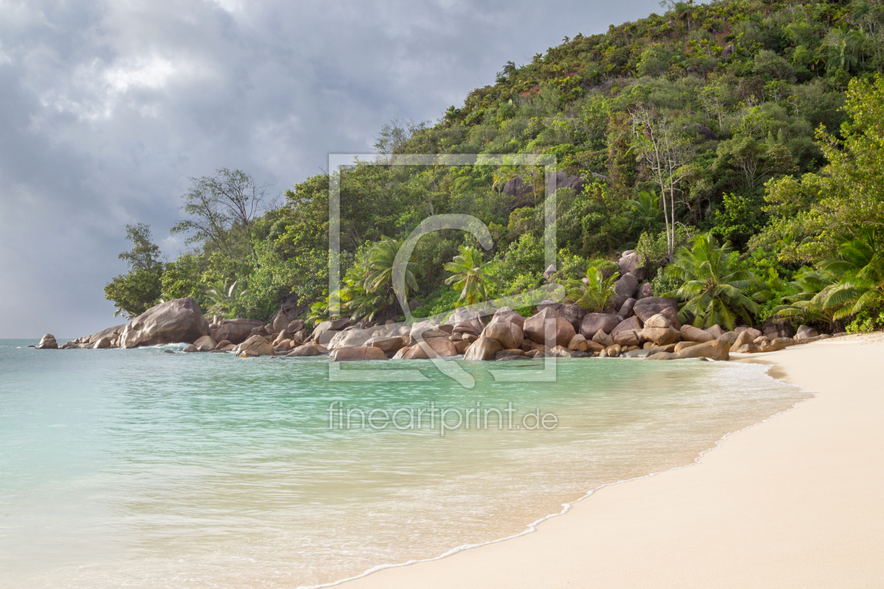 Bild-Nr.: 11974325 Strand auf den Seychellen erstellt von DirkR