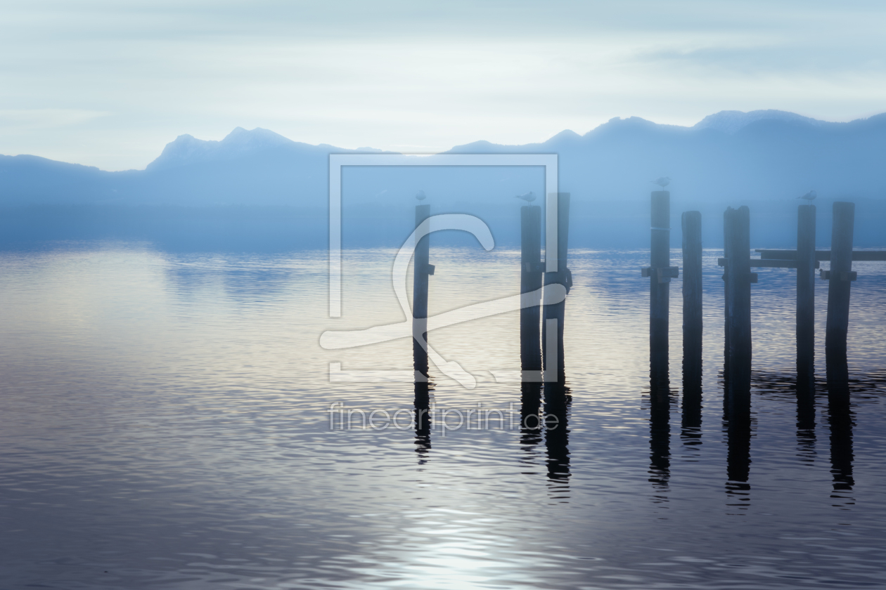 Bild-Nr.: 11974495 Nebel am See erstellt von luxpediation