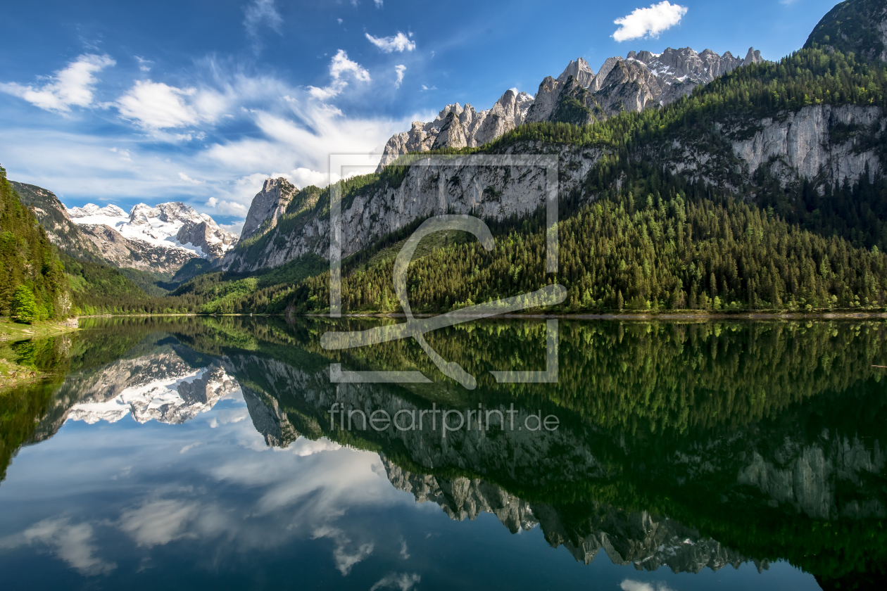 Bild-Nr.: 11974508 Gosausee und Dachsteingletscher erstellt von Achim Thomae