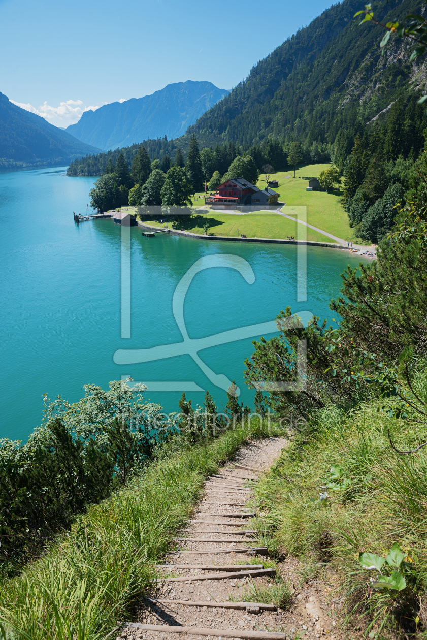 Bild-Nr.: 11974568 Gaisalmsteig am Achensee erstellt von SusaZoom