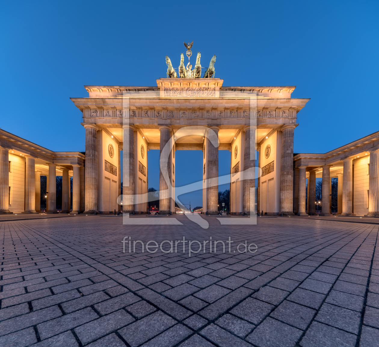 Bild-Nr.: 11974871 Brandenburger Tor Berlin erstellt von Achim Thomae