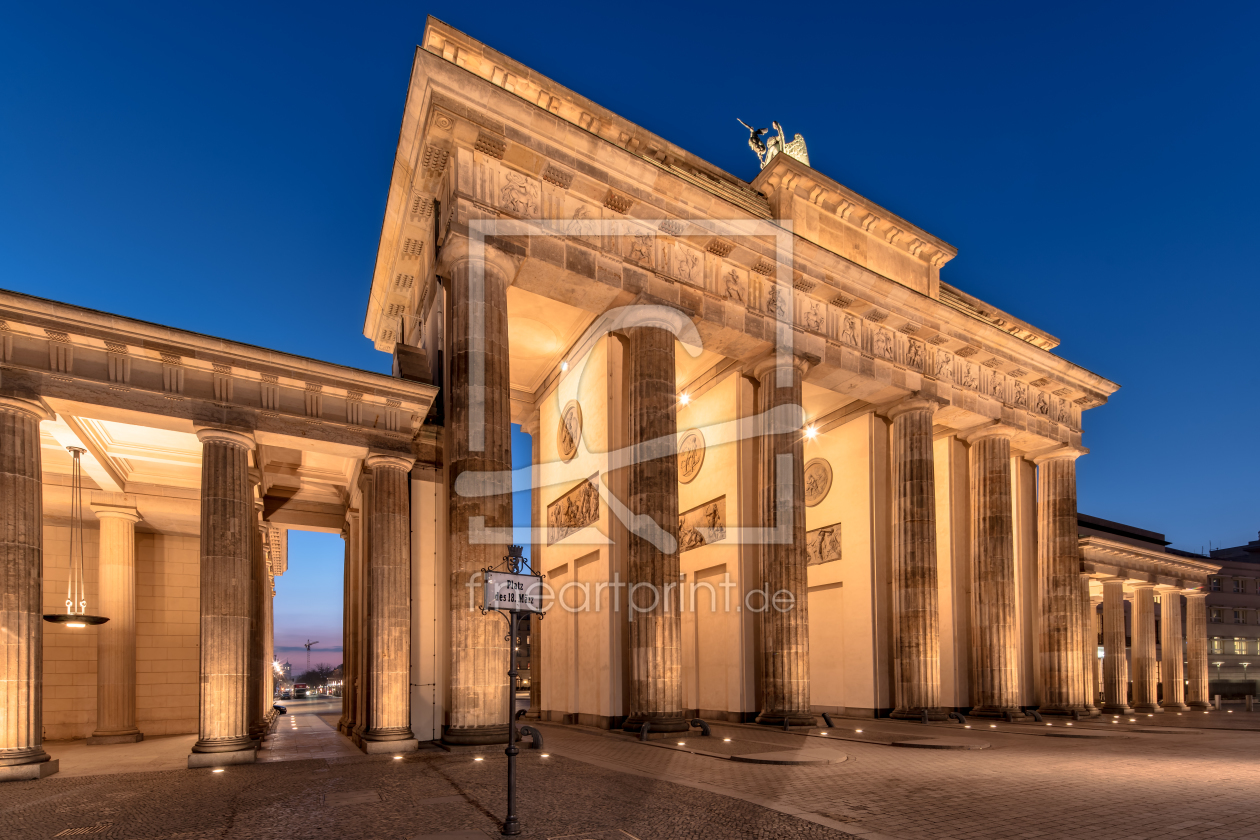 Bild-Nr.: 11974872 Brandenburger Tor Berlin erstellt von Achim Thomae