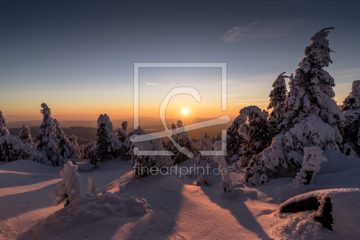 Bild-Nr.: 11975087 Winteraussicht im Harz erstellt von Steffen Henze