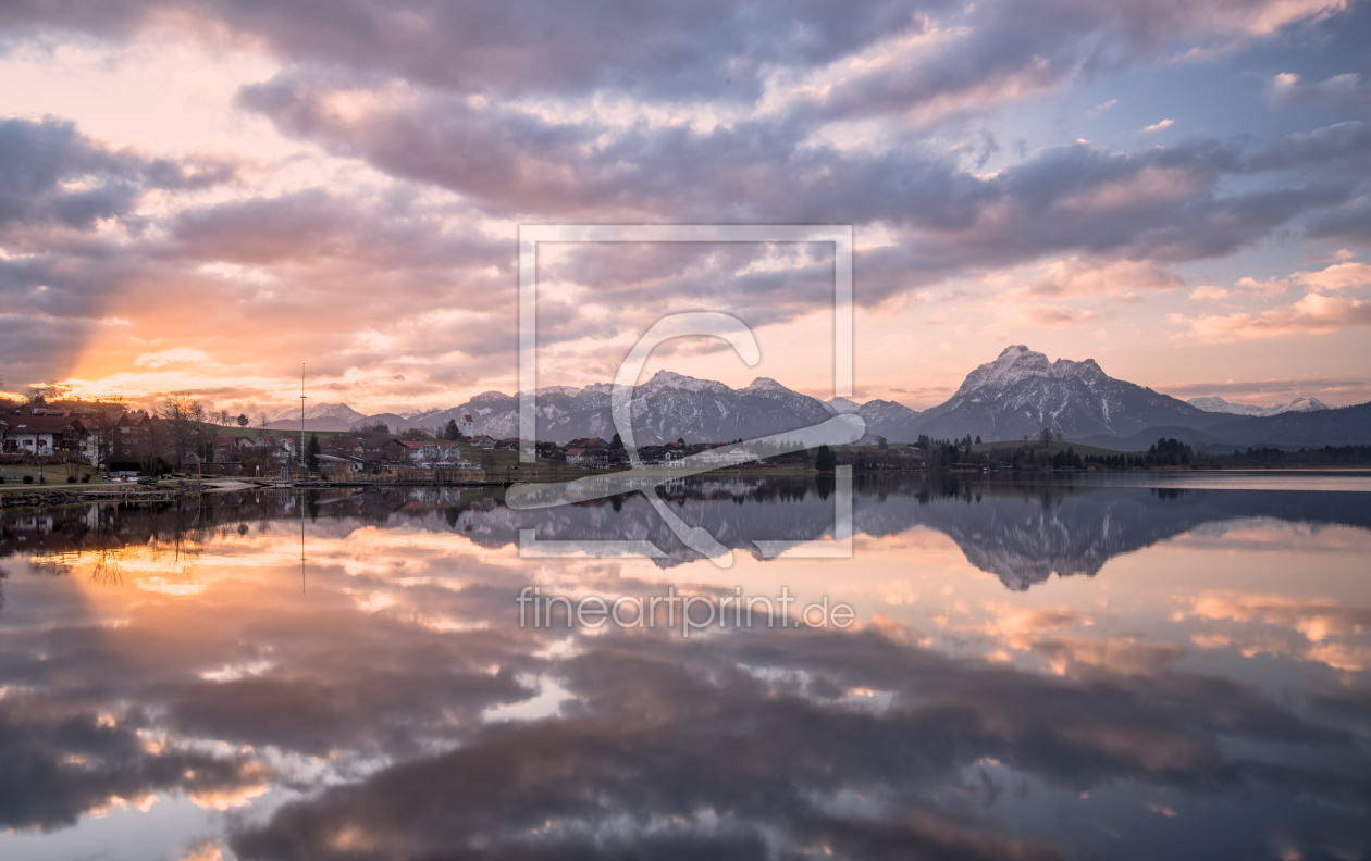 Bild-Nr.: 11975135 Hopfensee Allgäu erstellt von Achim Thomae