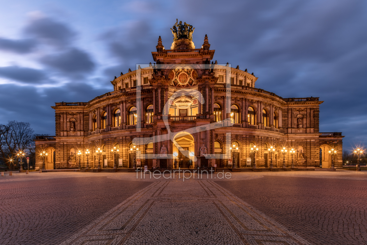 Bild-Nr.: 11975165 Semperoper Dresden erstellt von Achim Thomae