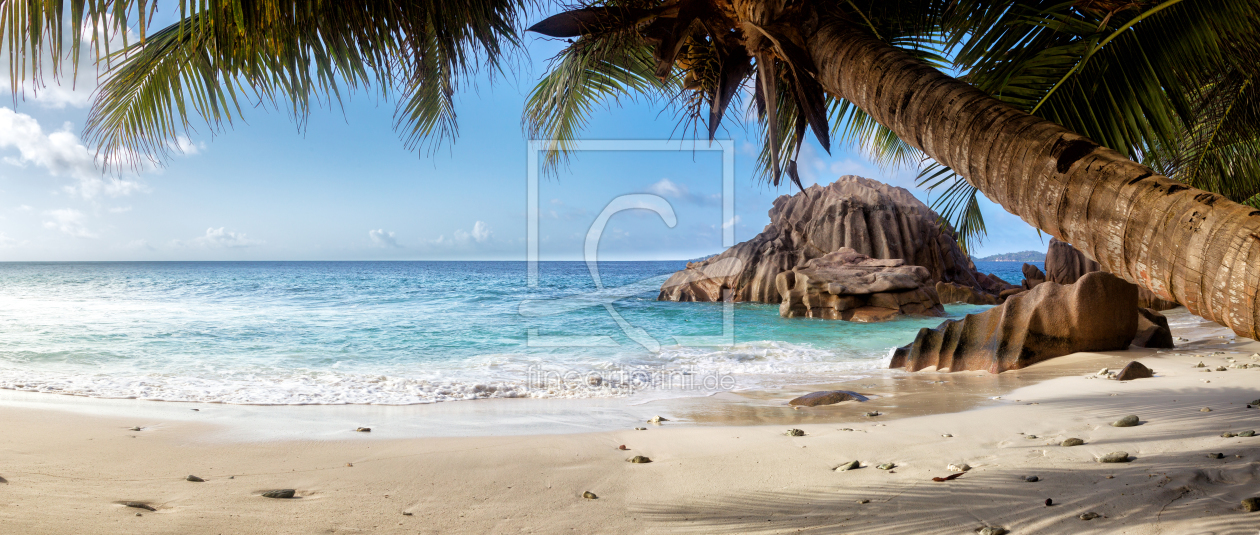 Bild-Nr.: 11975346 Traumstrand auf La Digue erstellt von DirkR