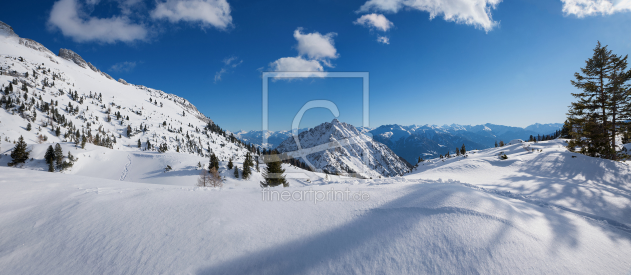 Bild-Nr.: 11975587 Winterlandschaft Rofan erstellt von SusaZoom