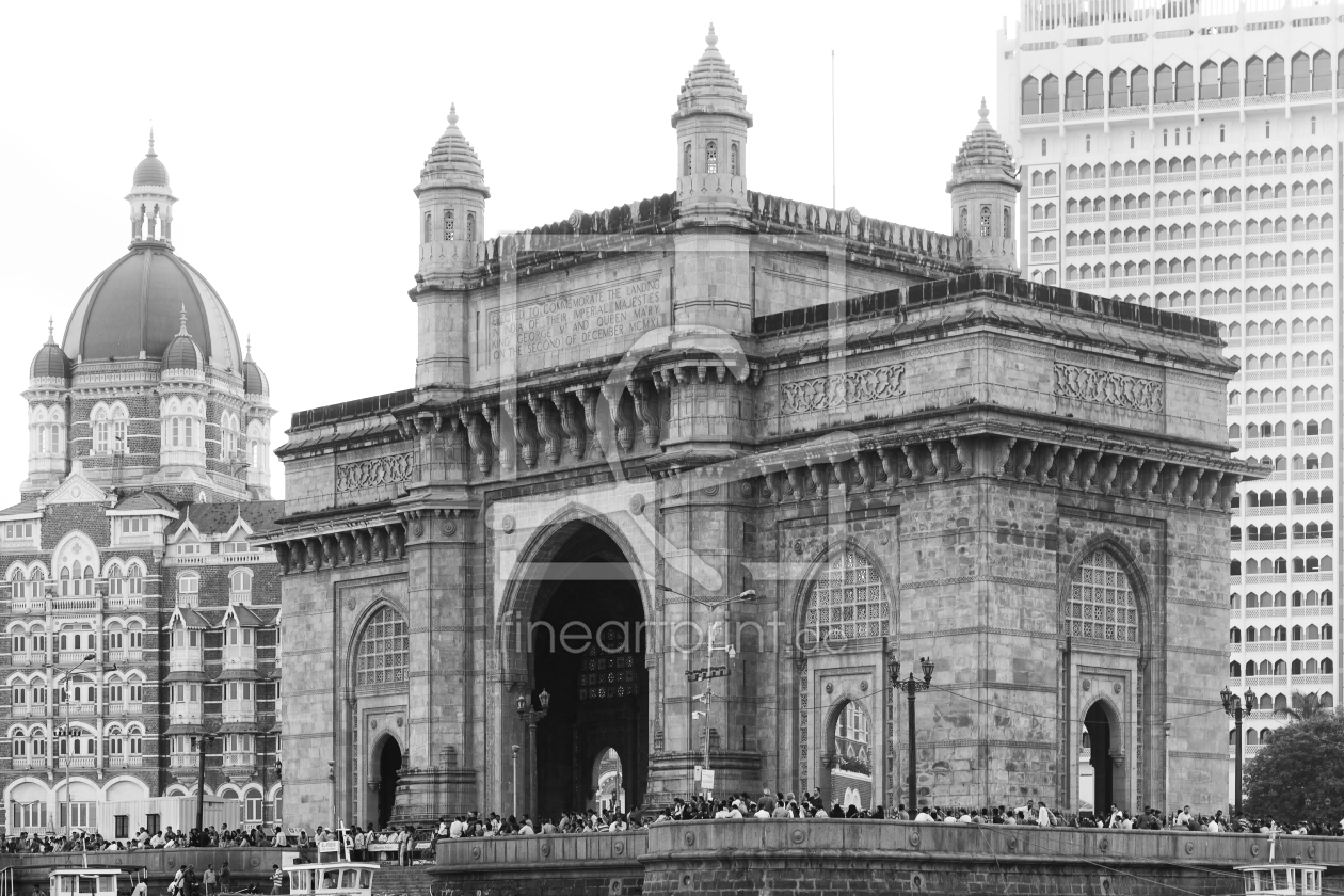 Bild-Nr.: 11975689 Gateway of India in Mumbai erstellt von janschuler