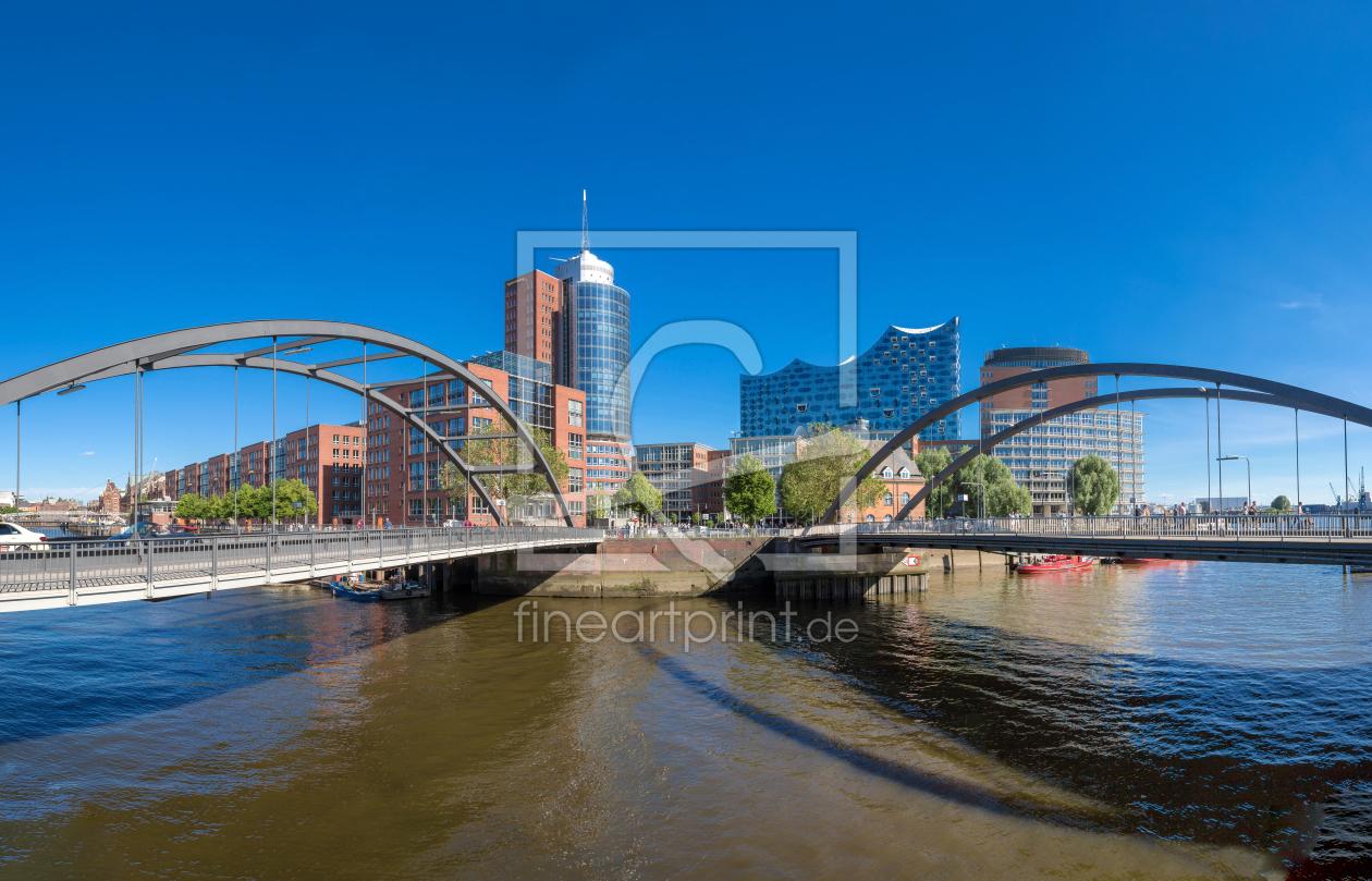 Bild-Nr.: 11975732 Hamburg Binnenhafen mit Elbphilharmonie erstellt von Hamburg-Impressionen